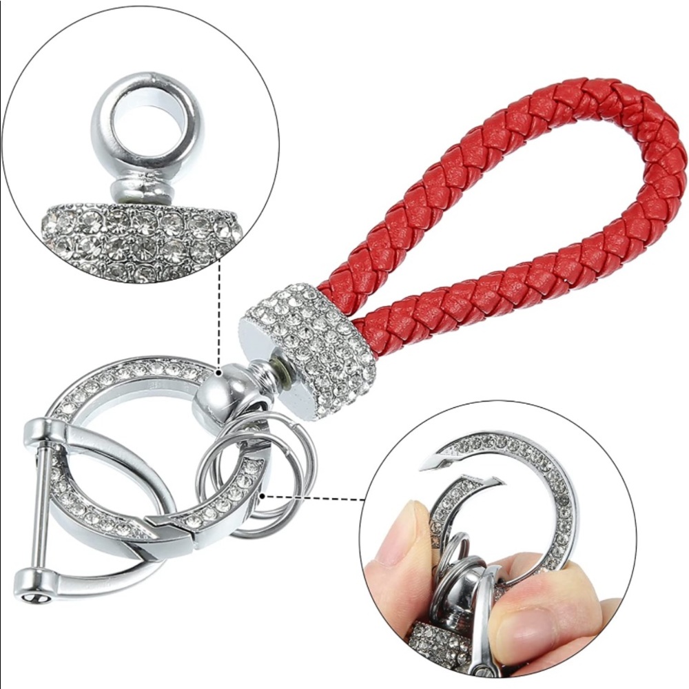 Bling Keychain - Picture 2 of 4